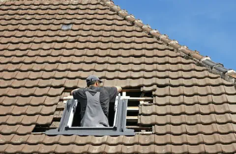 Pose de velux - Estandeuil
